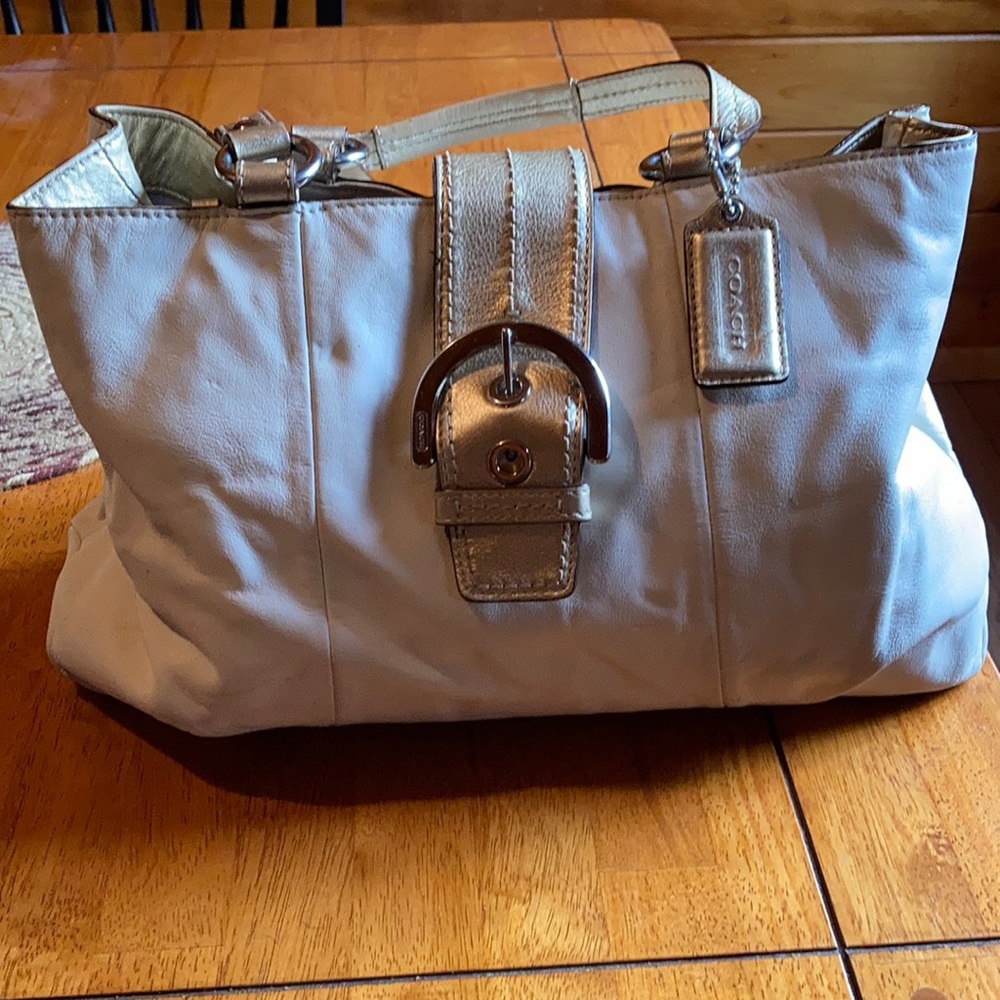Authentic Coach handbag